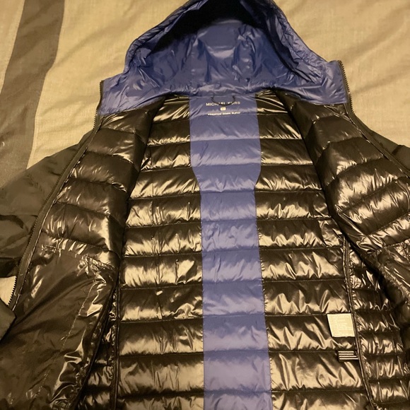 Michael Kors Men’s down hooded coat size L - Picture 5 of 8